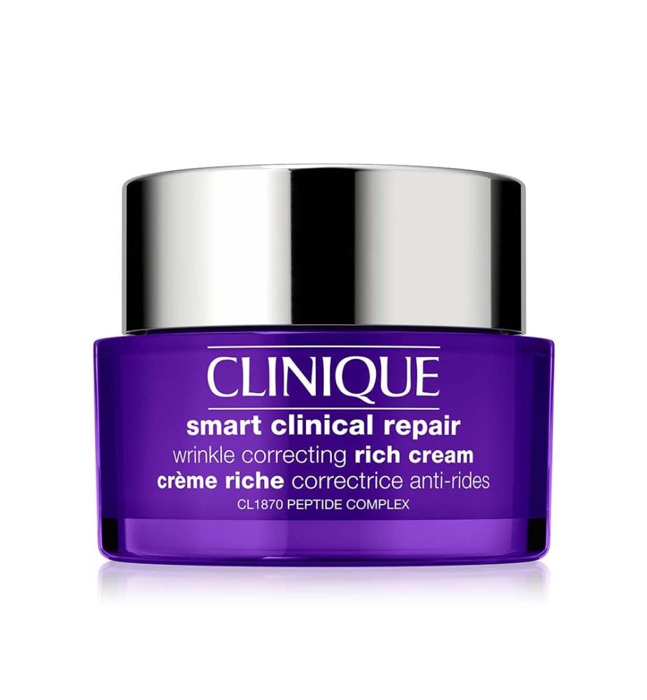 Crème riche anti-rides correction clinique - 50 ml
