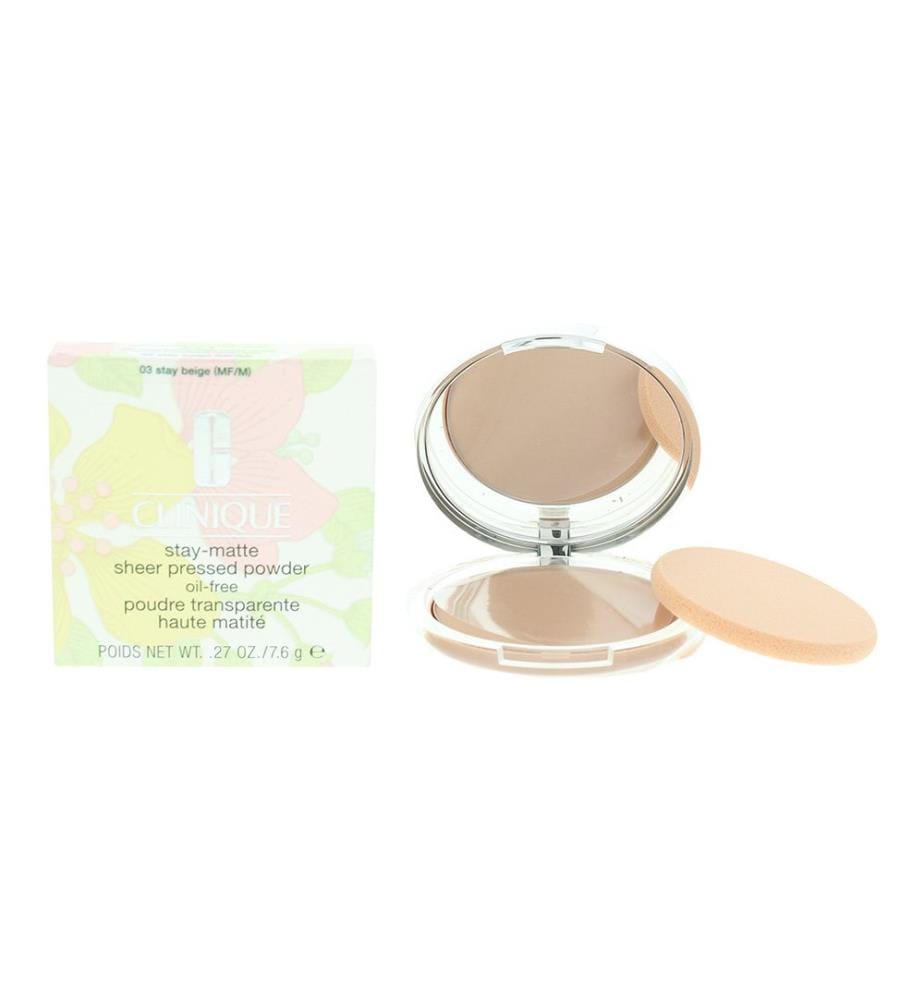 Poudre compacte Stay-Beige #03 - 7,6 g