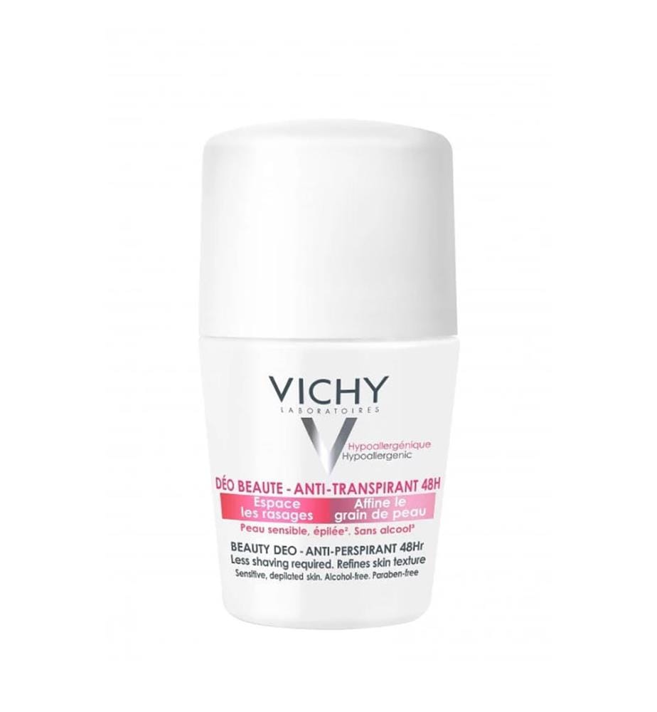 Déodorant roll-on anti-transpirant 48 h pour peaux sensibles, 50 ml
