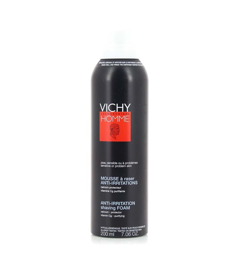 Mousse à Raser Sensitive Skin - 200 ml