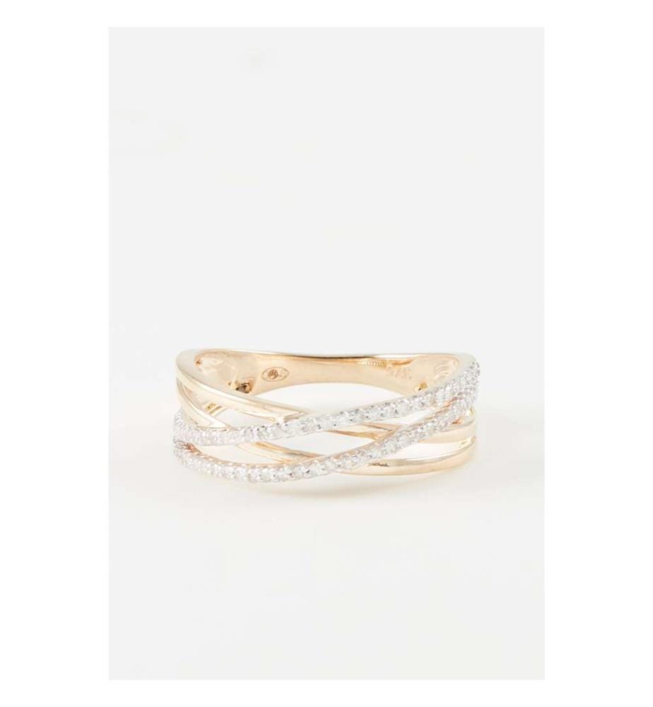Bague "Sarah" - Or Jaune