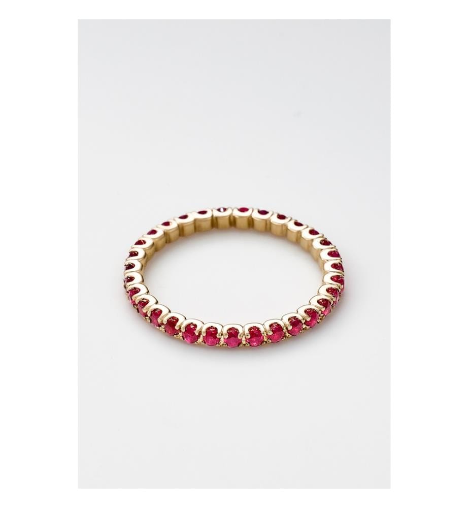 Bague "Odyssée de Rubis