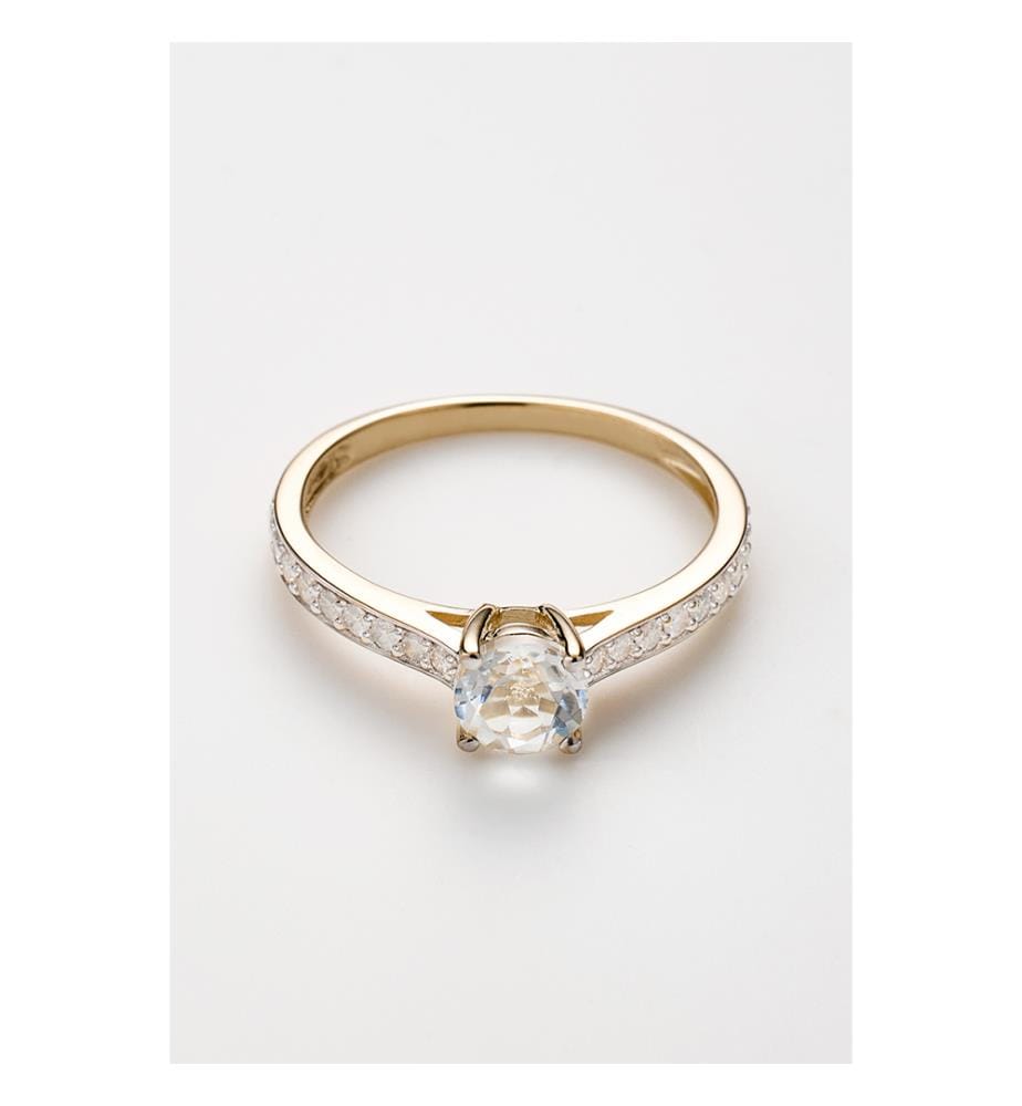 Bague Héra - Or Jaune 375/1000