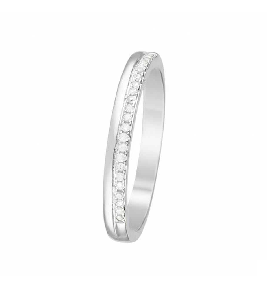 Bague Suprême - Or Blanc 375/1000