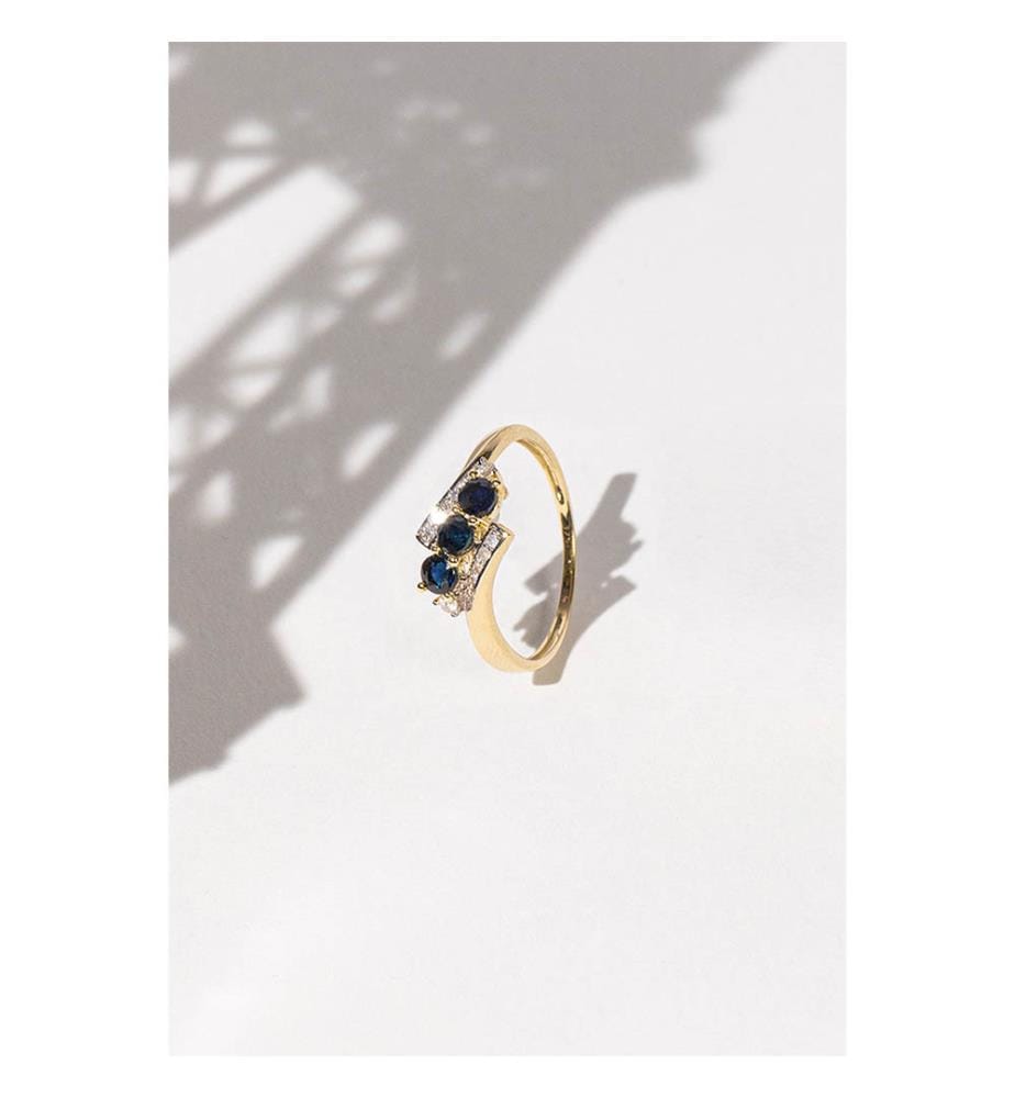 Bague Melbourne - Or Jaune 375/1000