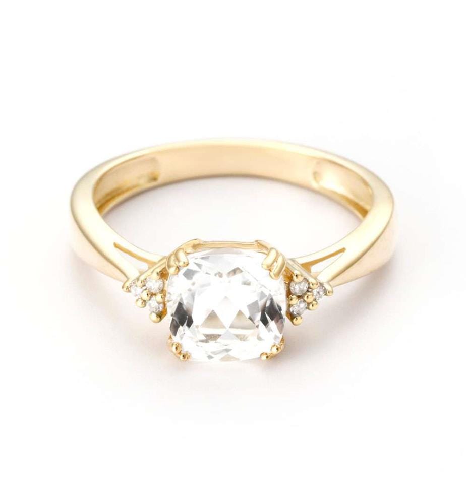 Bague Sérénade - Or Jaune 375/1000