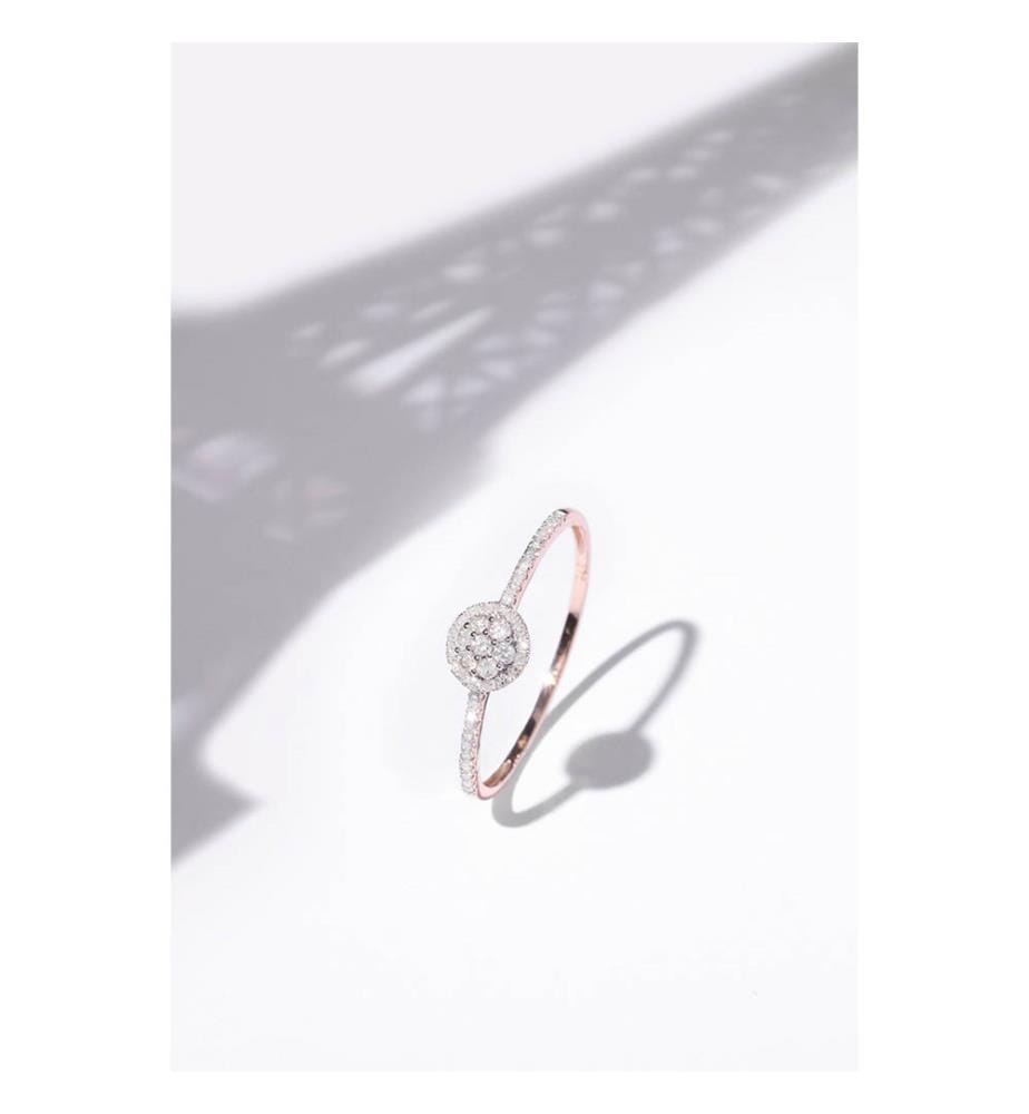 Bague Côme - Or Rose 375/1000
