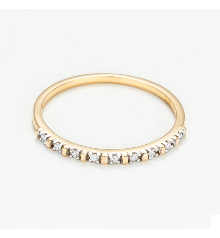 Bague Anatolia - Or Jaune 375/1000