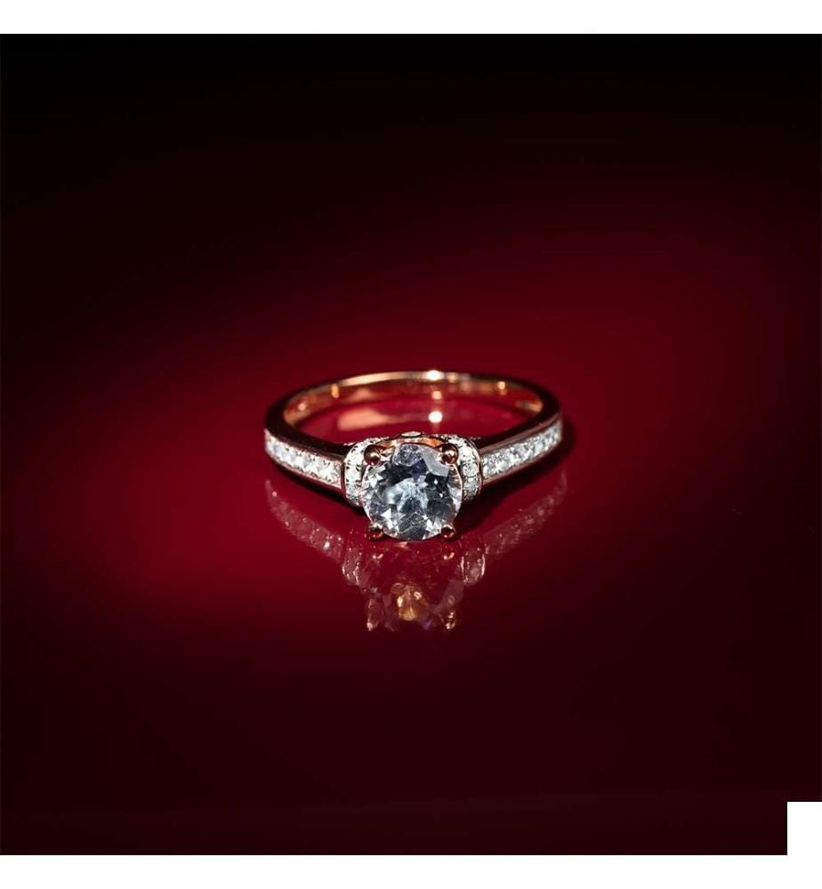 Bague Chera - Or Rose 375/1000