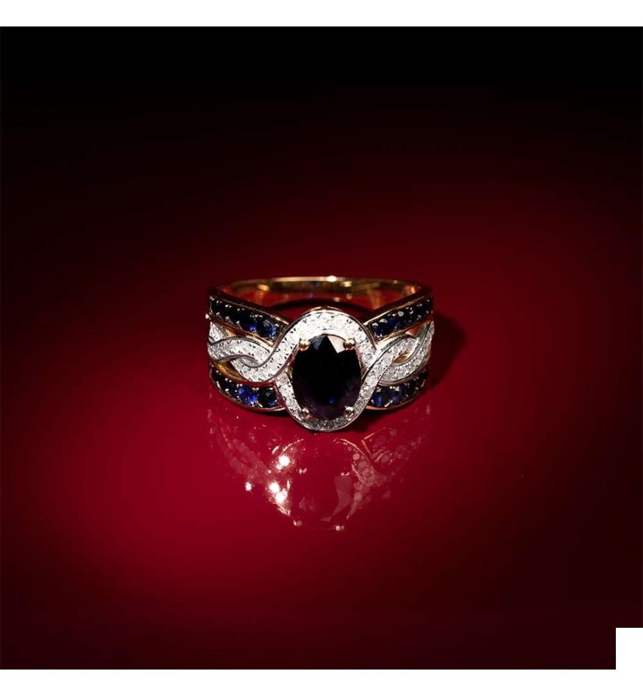 Bague Dakan - Or Jaune 375/1000