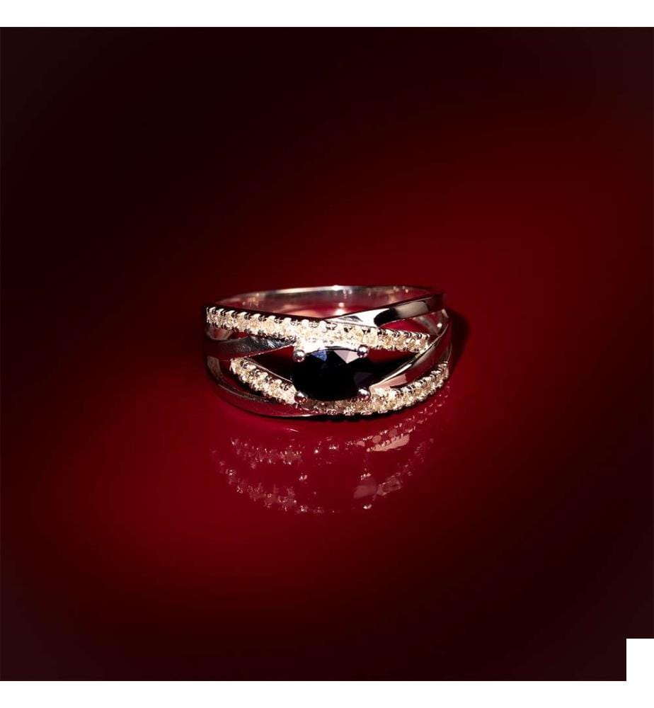 Bague Rien que Toi - Or Blanc 375/1000