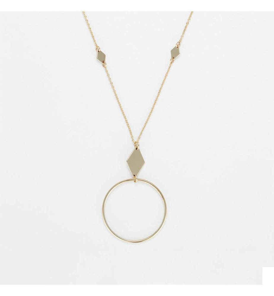 Collier Laila Or Jaune 375/1000
