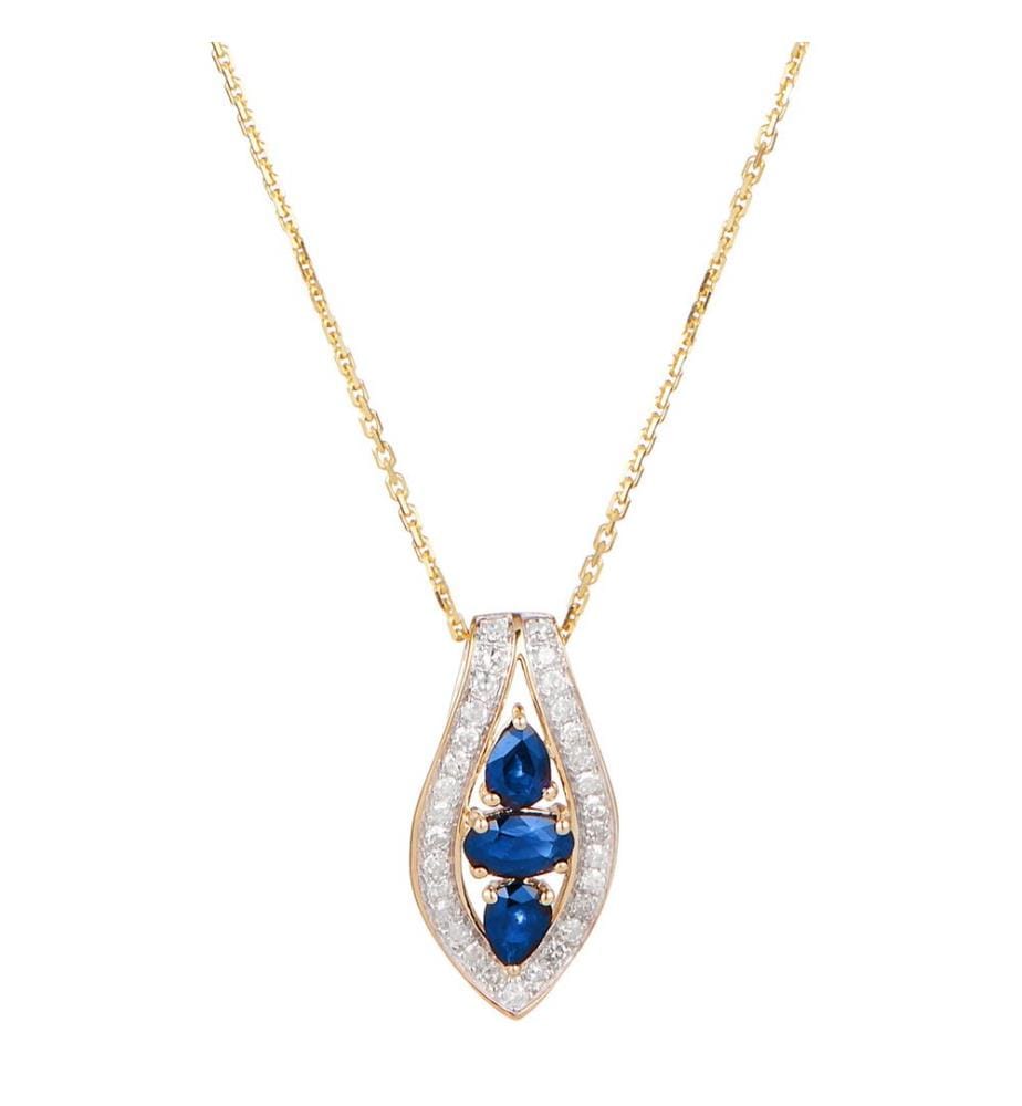 Pendentif Ambatoly - Or Jaune 375/1000