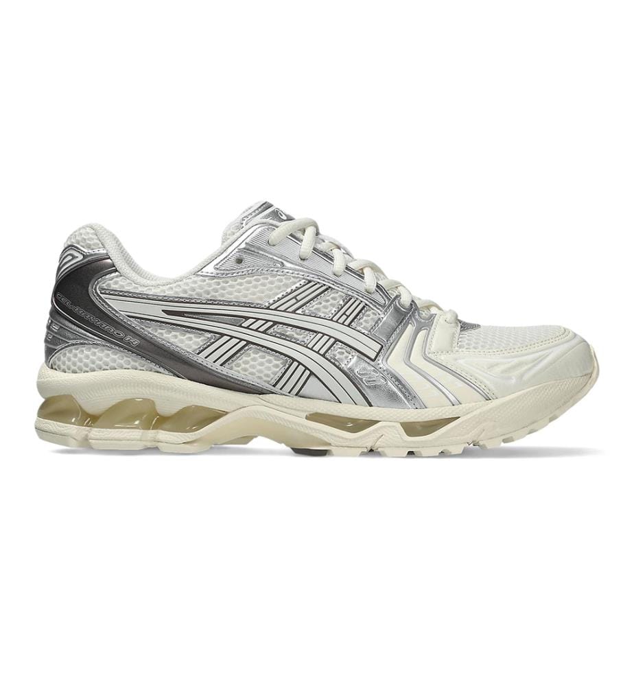 Baskets Gel-Kayano 16 - Crème, Argent et Marron