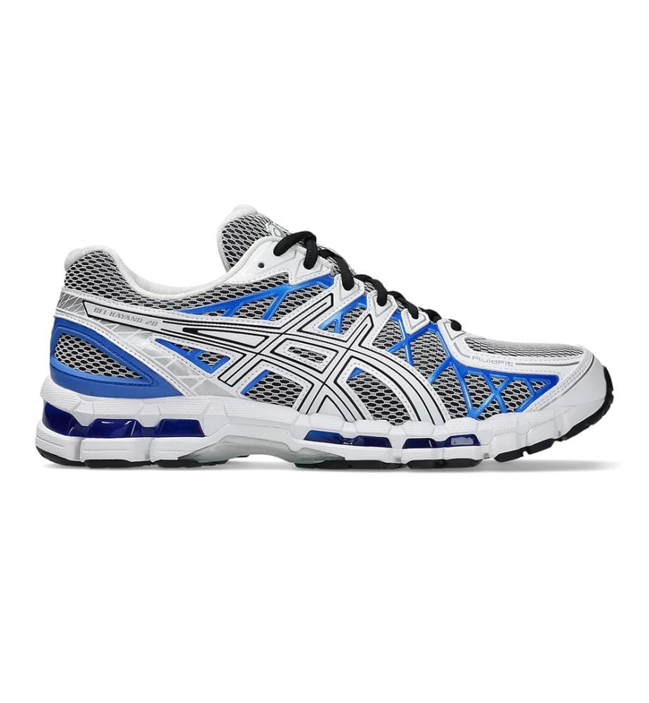 Baskets Gel-Kayano 20 - Blanc et Bleu