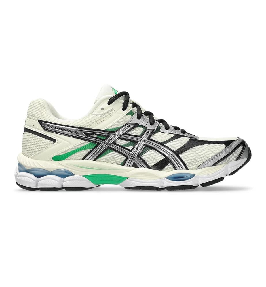 Baskets Gel-Cumulus 16 - Ivoire, Argent et Vert