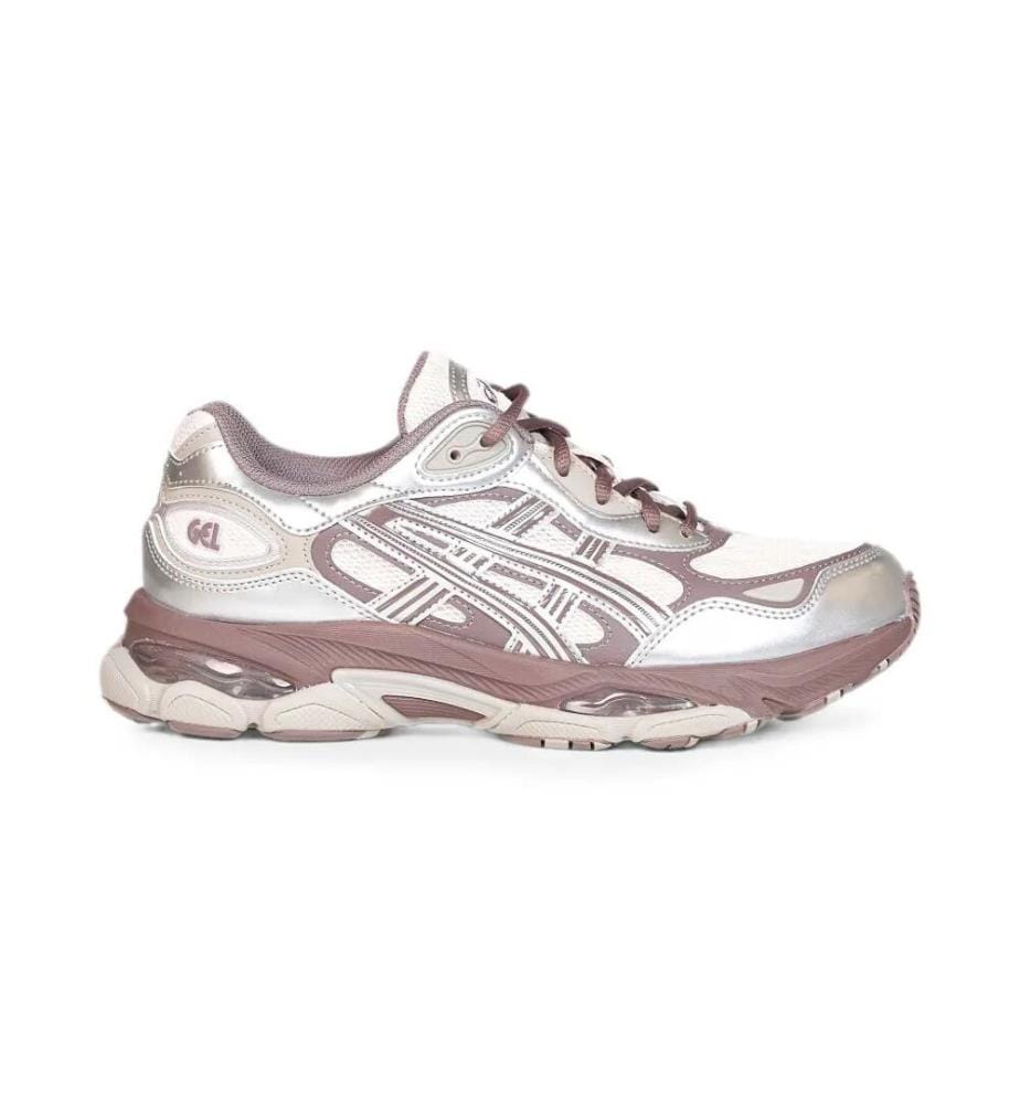 Baskets Gel-Nyc 2.1 - Rose et Argent