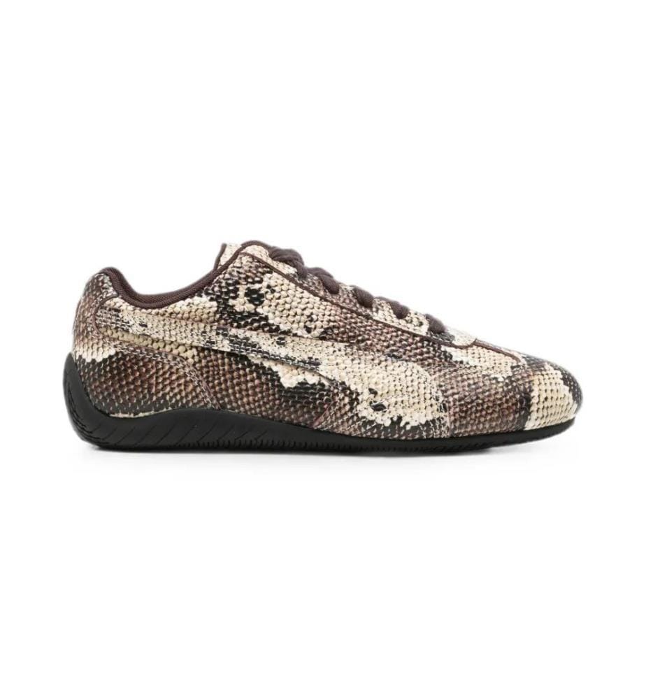 Baskets Speedcat Snake - Marron