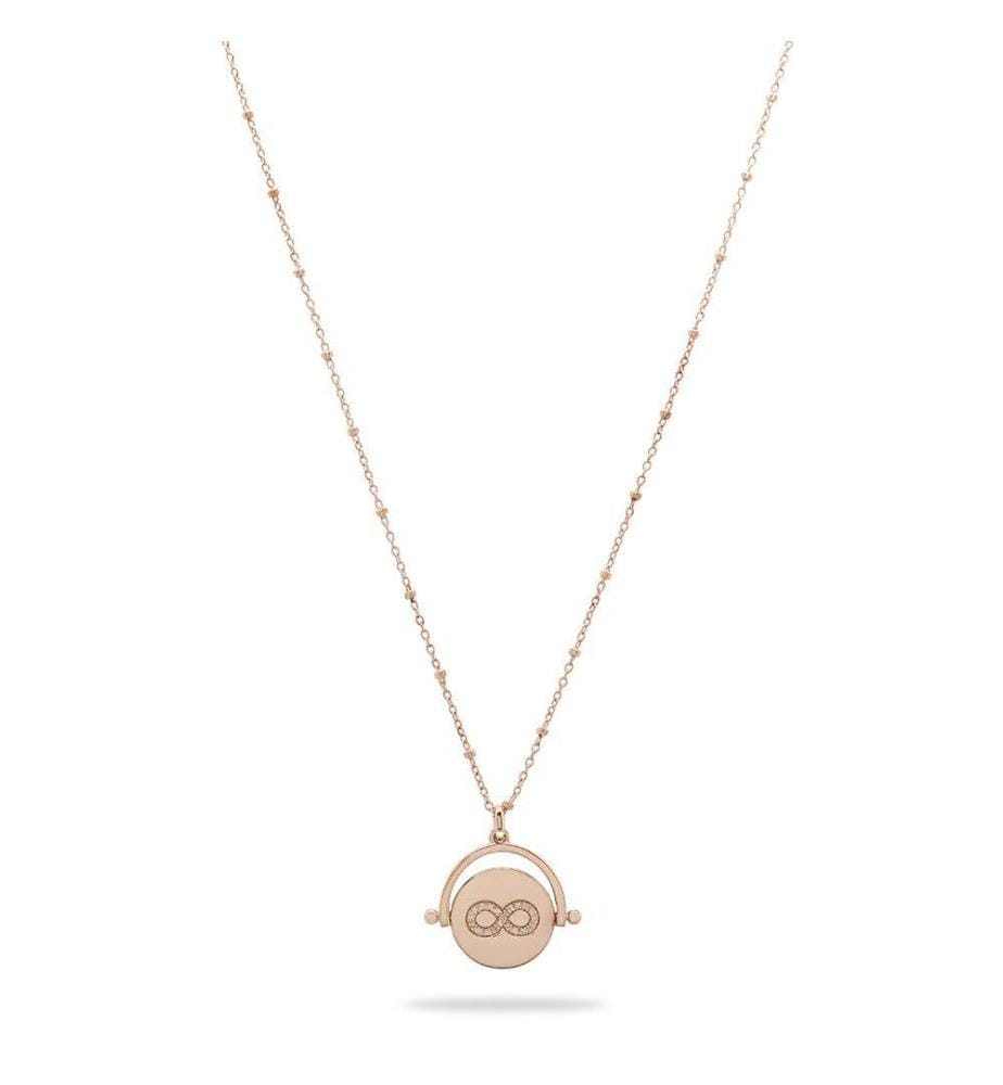 Collier Argent Sterling 925 - Doré Rose