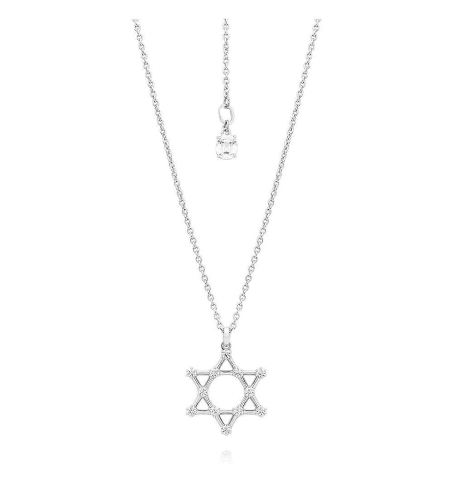 Pendentif insigne étoile - Blanc