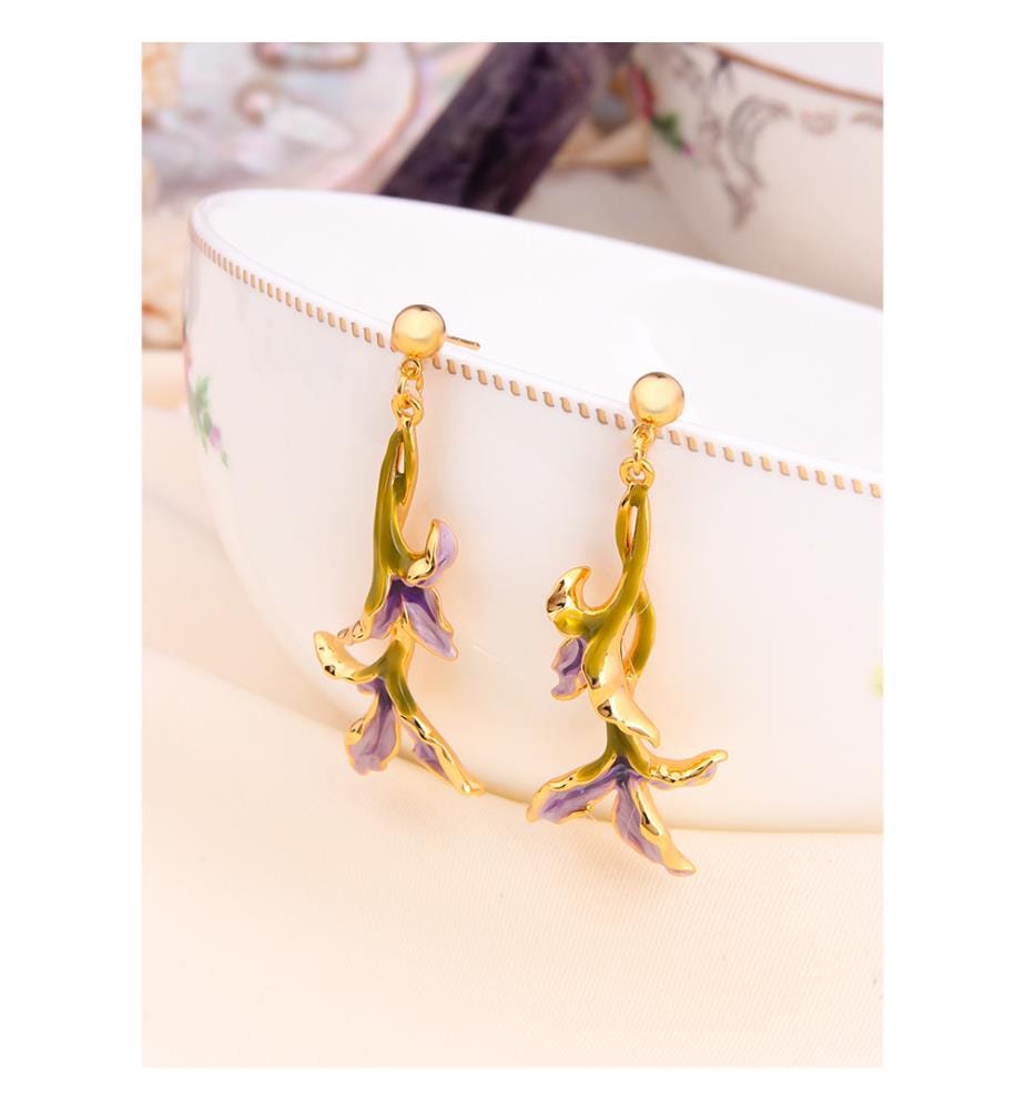 Boucles d'oreilles Nacre - Rose