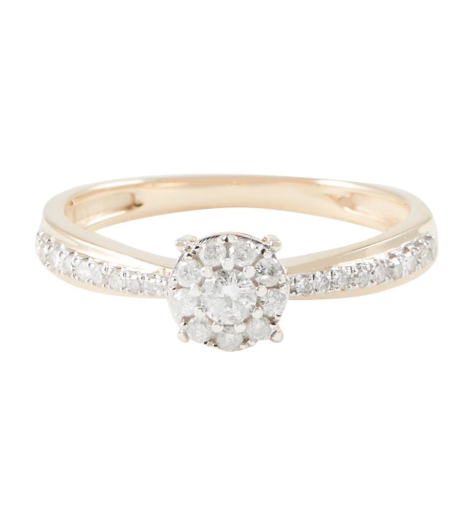 Bague Principessa - Or Jaune