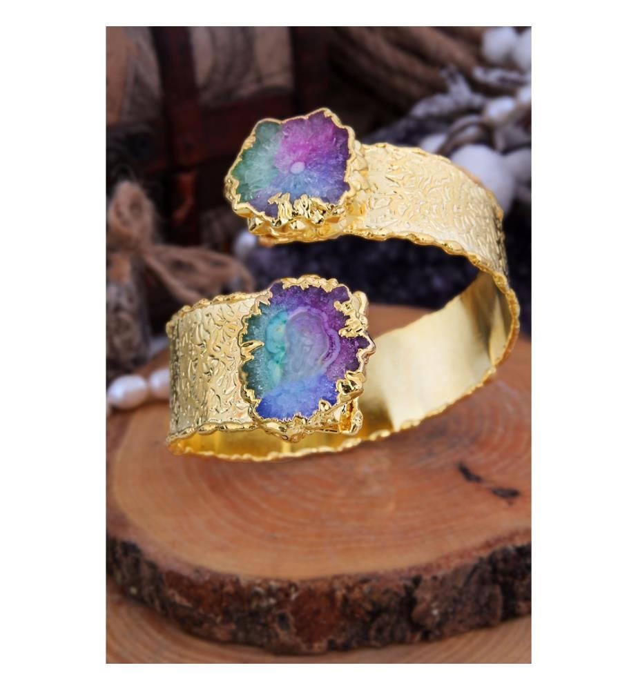 Bracelet en quartz mixte - Couleur mixte