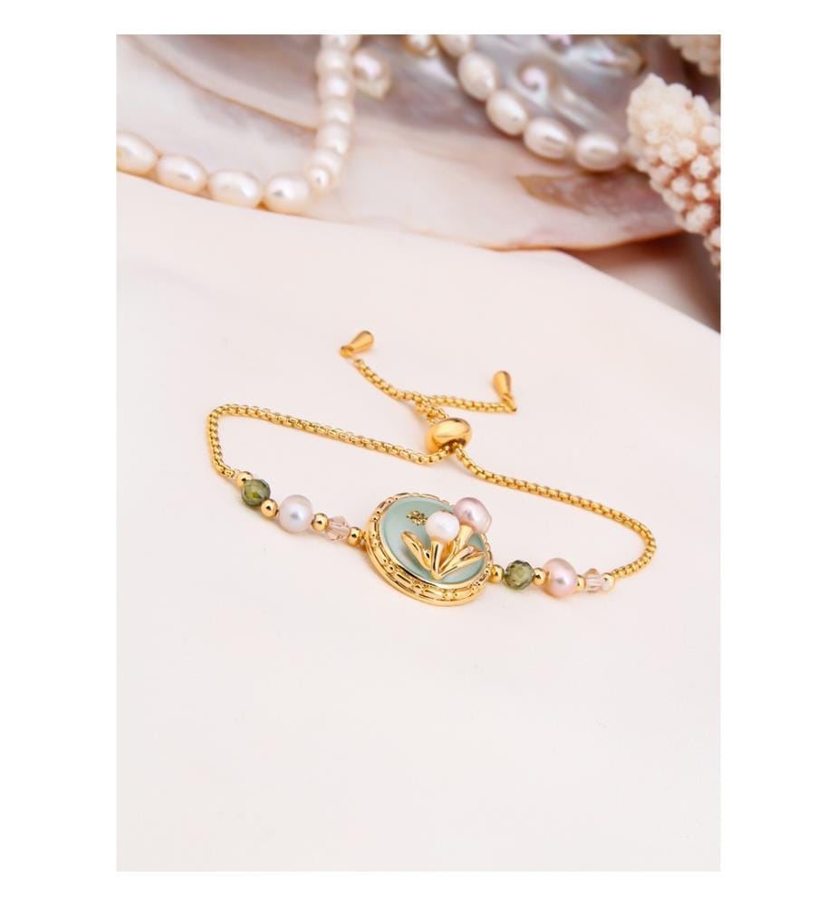 Bracelet de perles - Mélange de couleurs