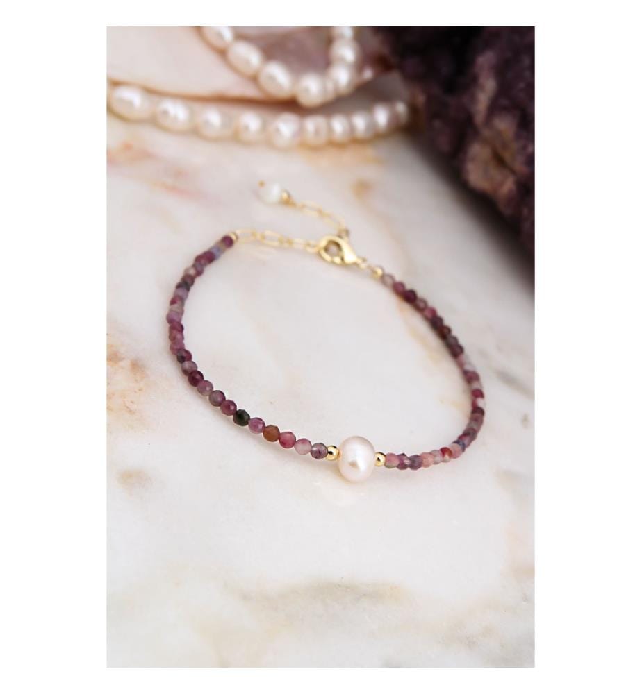 Bracelet Agaet & Peral - Multicolore