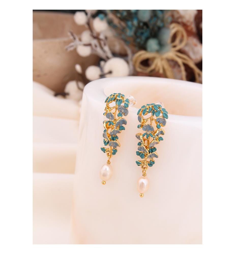 Boucles d'Oreilles en perles - Multicolore