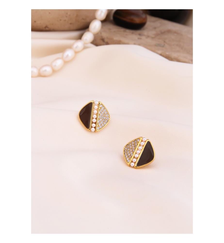 Boucles d'Oreilles en perles - Multicolore