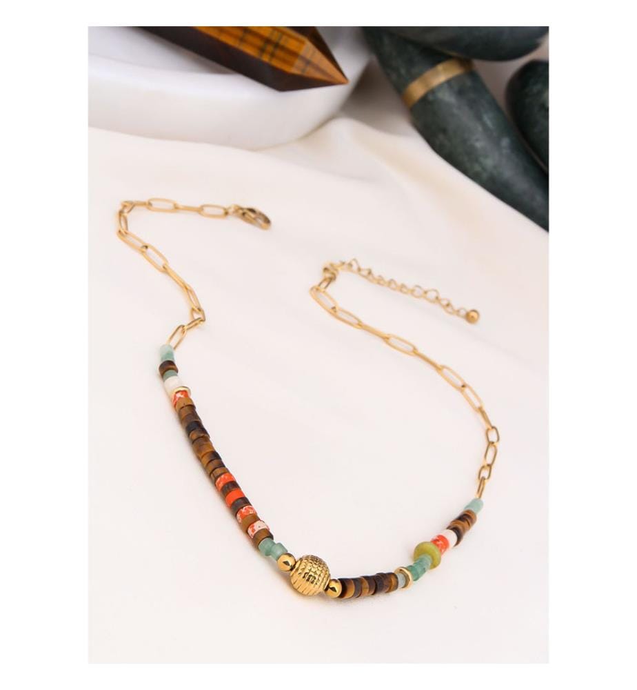 Collier - Couleur mixte