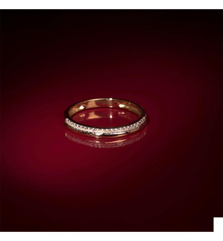 Bague Suprême - Or Jaune 375/1000