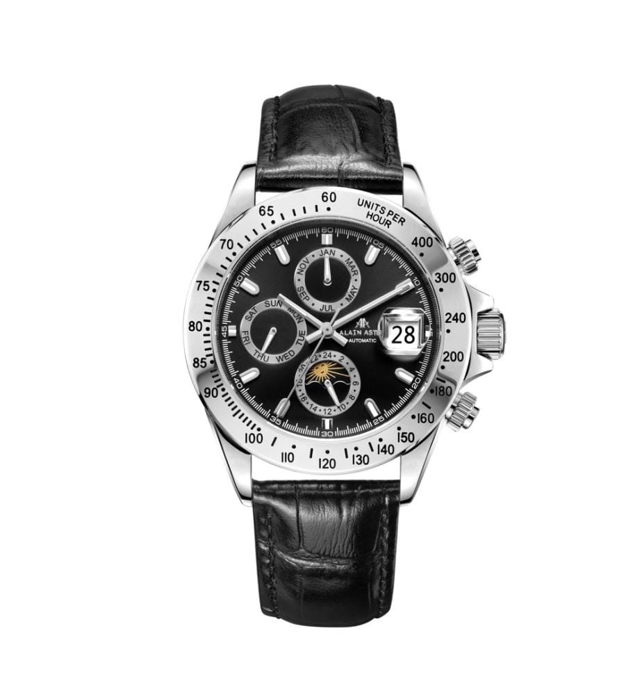Montre automatique Commandant - Noir