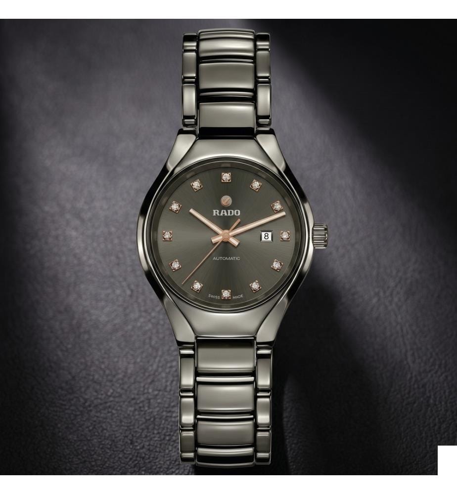 Montre automatique Acier inoxydable gris - 30mm