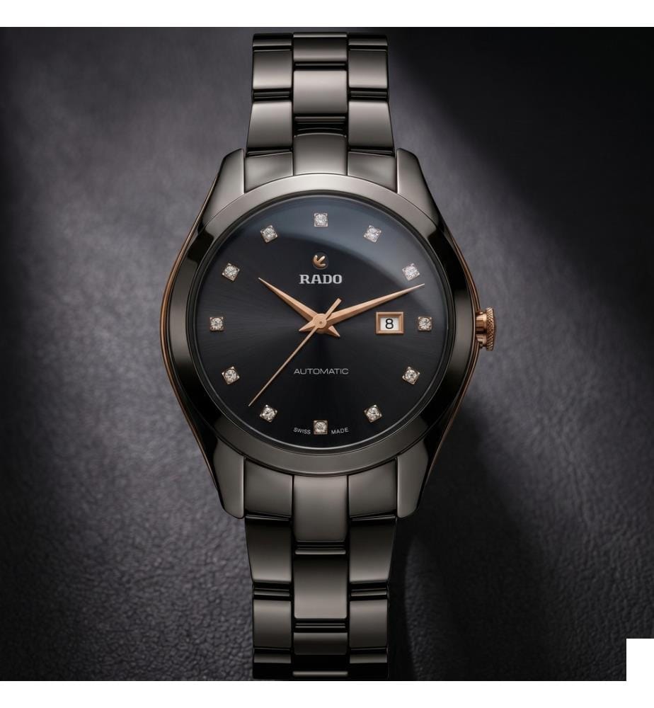 Montre automatique Acier inoxydable gris - 36mm