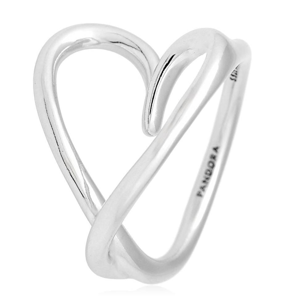 Bague Cur Organique - Argent 925/1000e