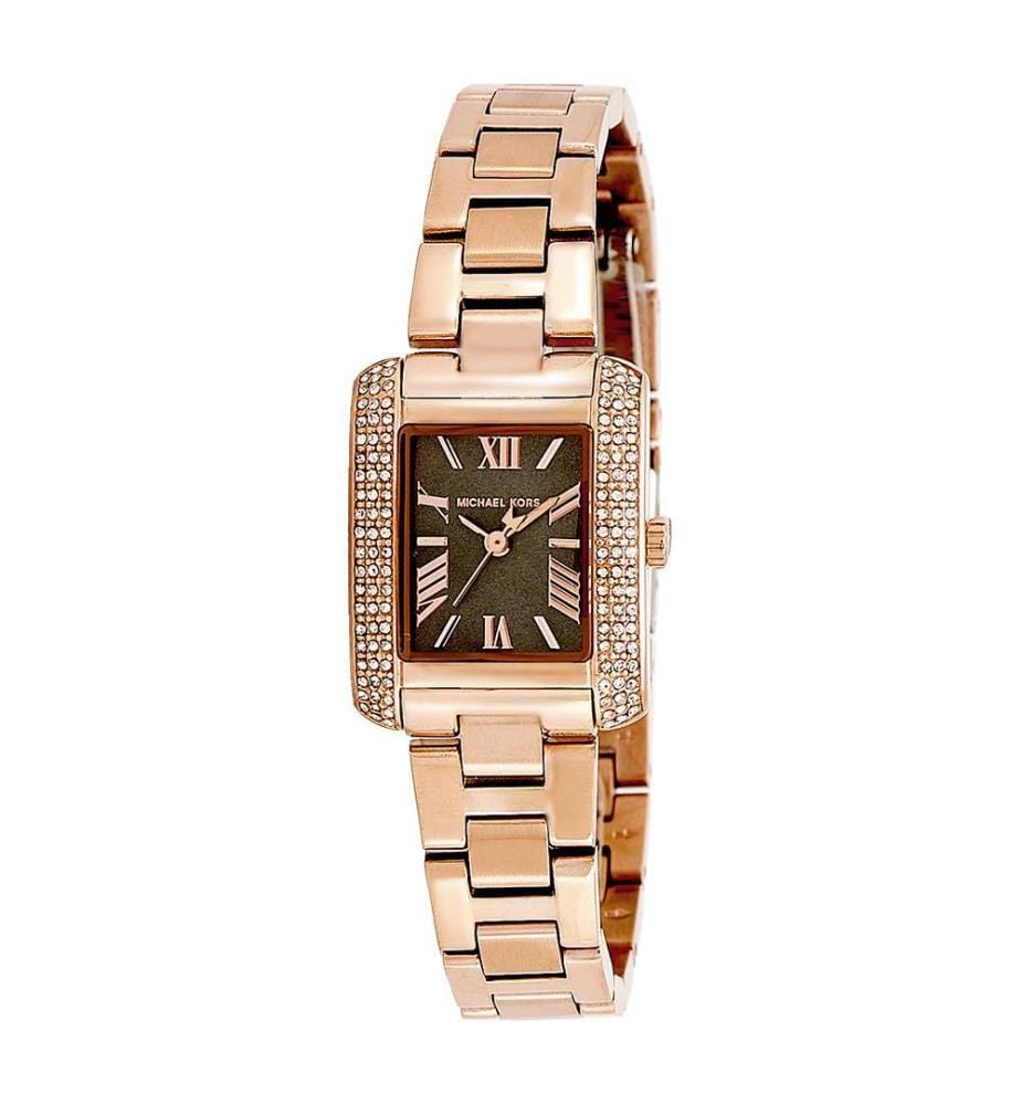 Montre Emery - Or rose et vert