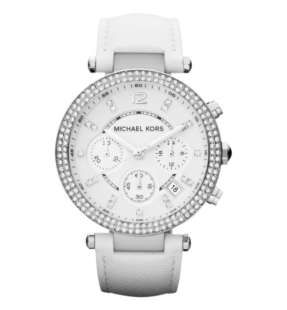 Montre a Quartz - Blanc