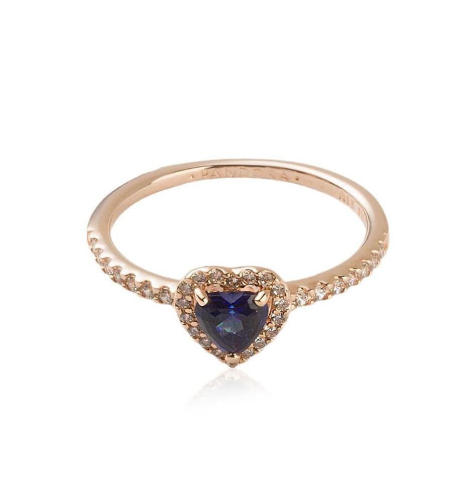 Bague Pandora Cur Zircon - Rose Gold