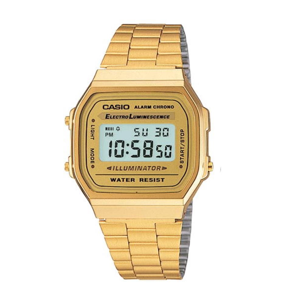 Montre Vintage - Doré et Argenté