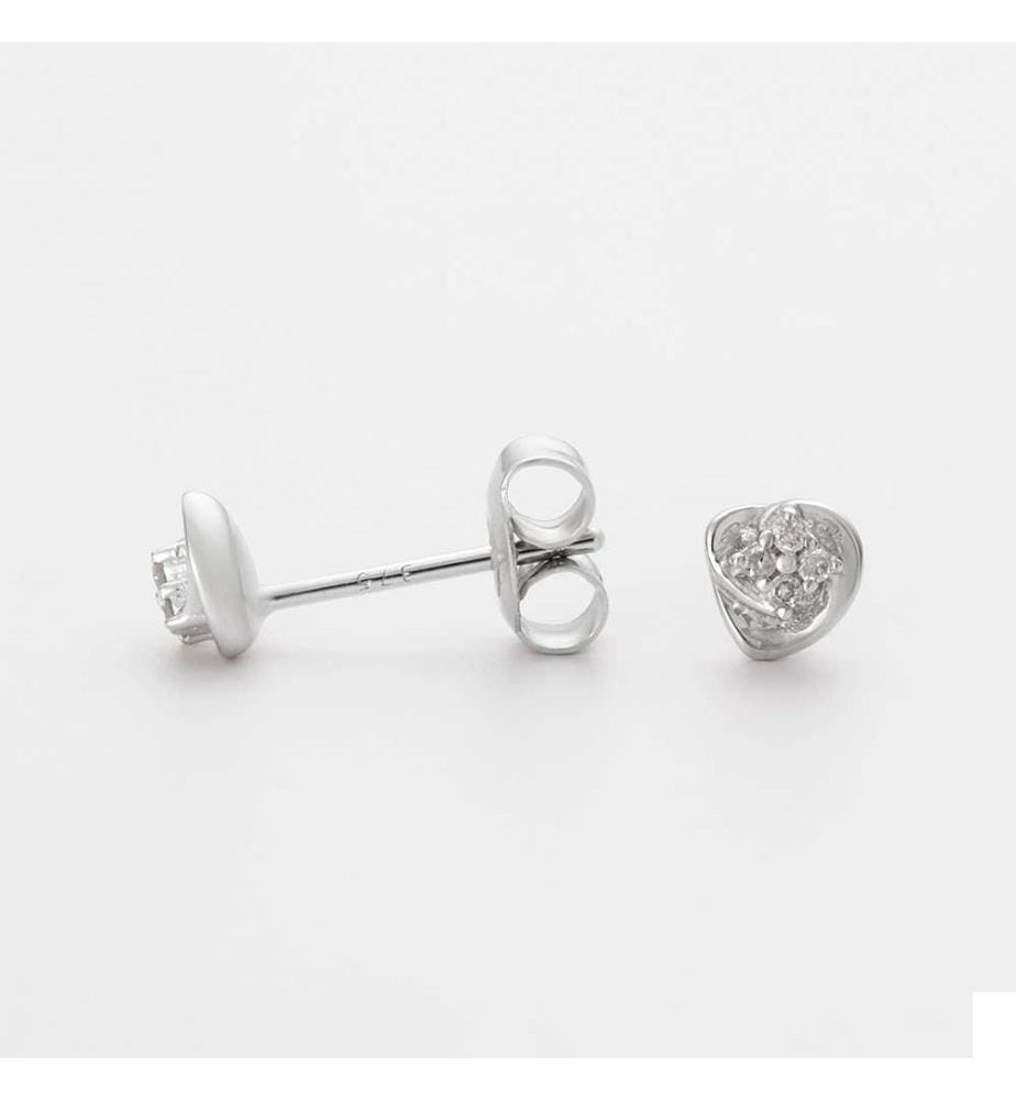 Boucles d'oreilles "Belle Étoile" - Or Rose