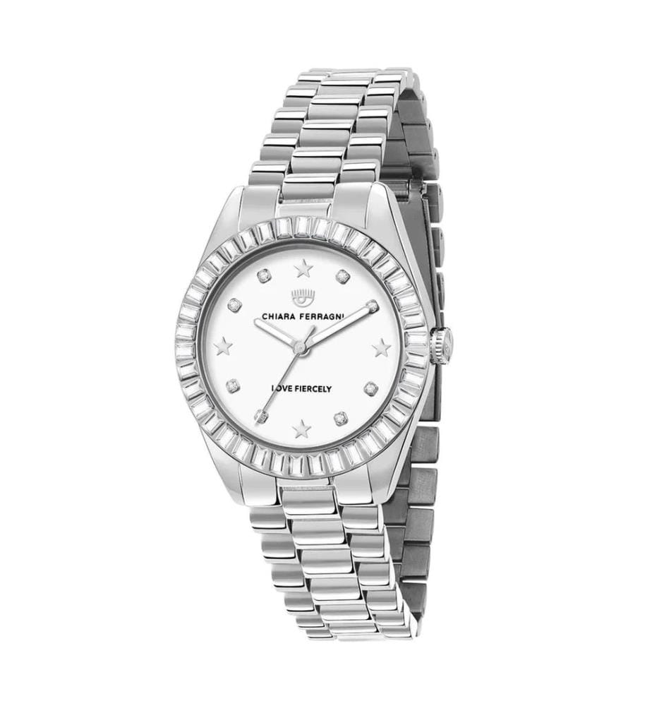 Montre à Quartz - Argenté