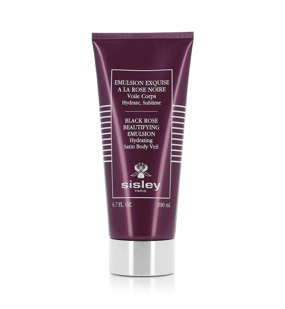 Emulsion Hydratante Exquise À La Rose Noire - 200 ml
