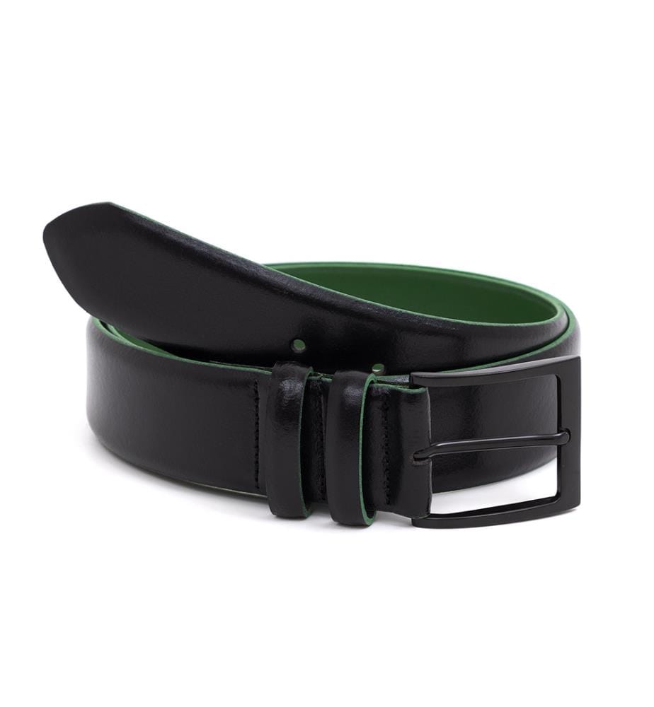 Ceinture en cuir - Noir