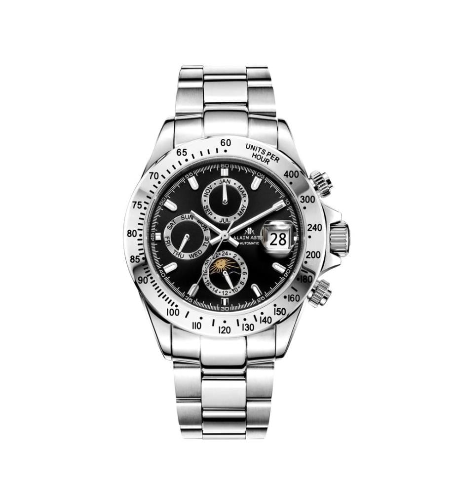 Montre automatique Commandant - Argenté
