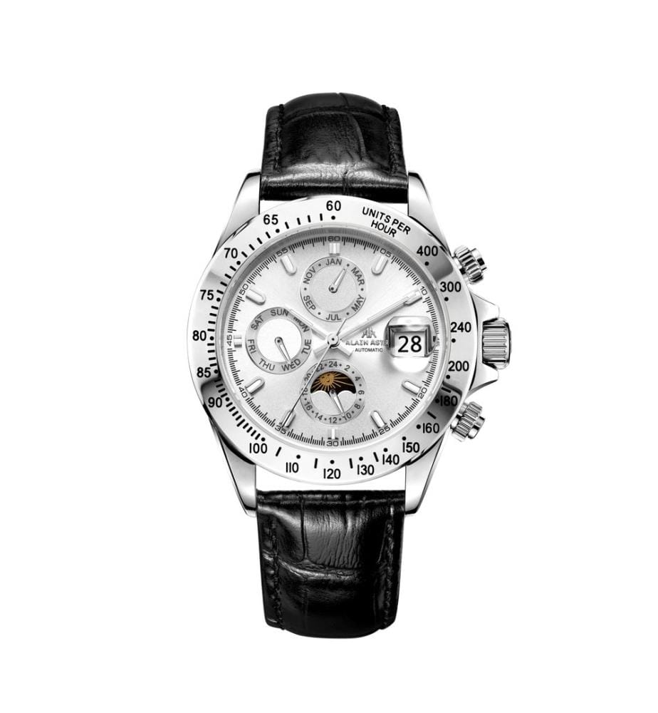 Montre automatique Commandant - Noir