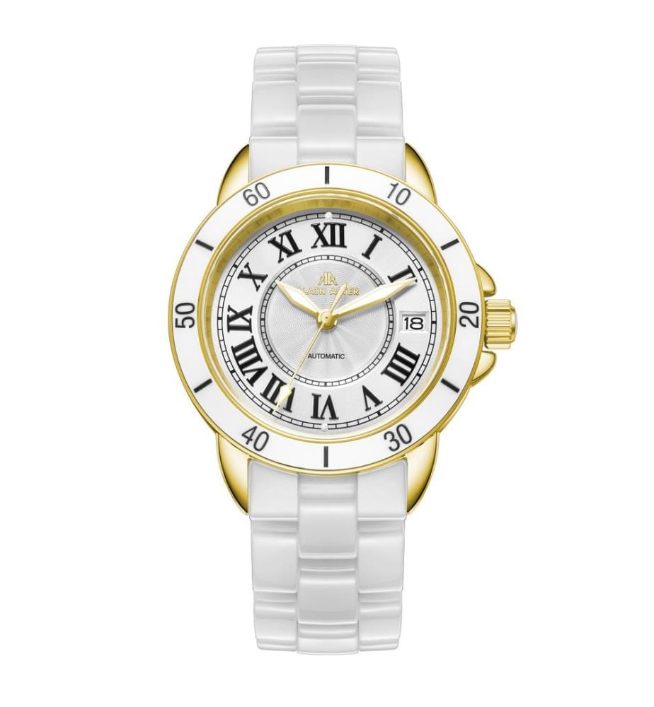 Montre automatique Sublime - Blanc