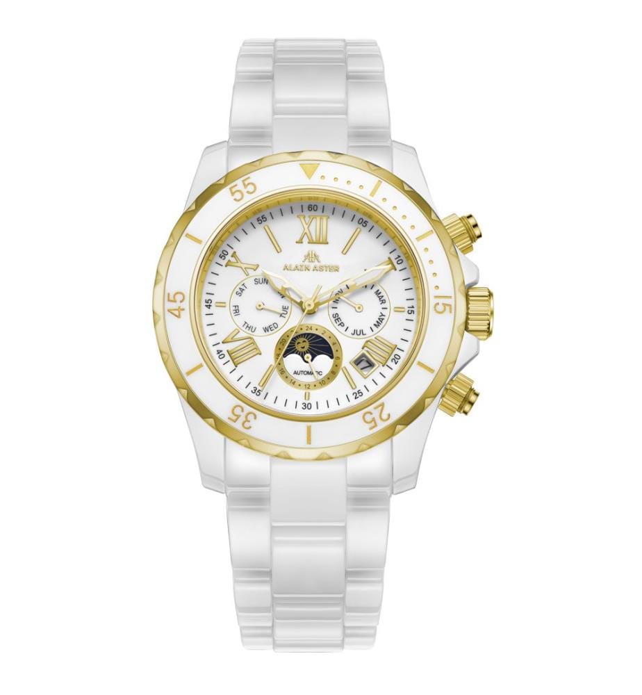 Montre automatique Gladiator - Blanc