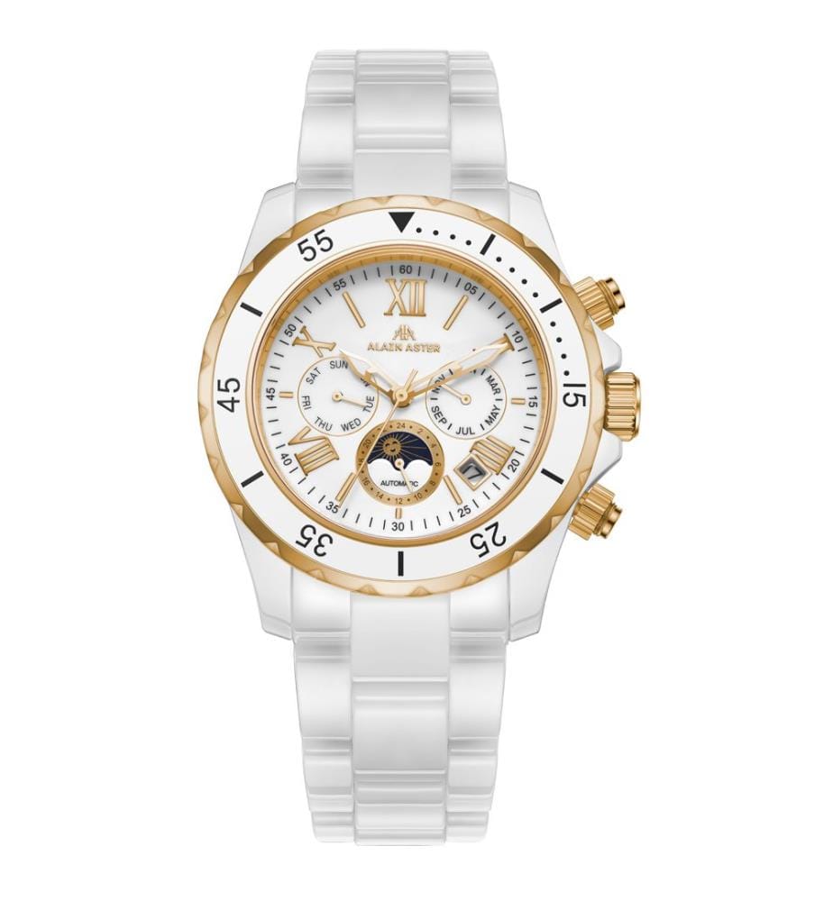 Montre automatique Gladiator - Blanc